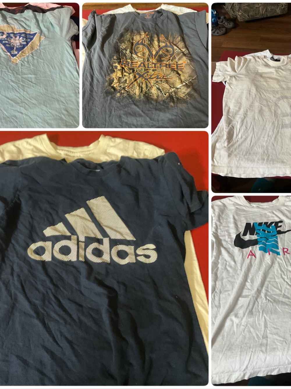 5 size medium SS Tshirts